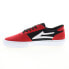 Фото #9 товара Lakai Manchester MS3220200A00 Mens Red Suede Skate Inspired Sneakers Shoes