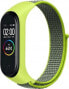 Beline Beline pasek Mi Band 7/6/5/4/3 NylonLoop żółty/yellow