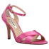 Фото #3 товара Nina Venus Ankle Strap Pumps Womens Pink Dress Sandals VENUS-664