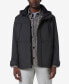 Фото #1 товара Men's Tompkins Micro-Houndstooth Fleece-Lined Soft Shell Hooded Parka