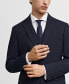 ფოტო #3 პროდუქტის Men's Stretch Fabric Slim-Fit Suit Jacket