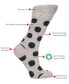 Носки Love Sock Company Polka Dots Crew