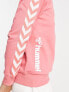 Фото #4 товара Hummel classic oversized sweatshirt in desert rose