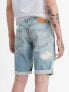 Фото #2 товара Levi’s 511 SLIM CUT-OFF 10-11" MEN'S SHORTS Size 38 Gummy Bears Light Wash