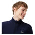 LACOSTE SH5221 half zip sweatshirt