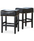 Fardell Backless Counter Stool (Set Of 2)