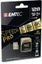 Фото #2 товара EMTEC SpeedIN PRO - 128 GB - MicroSDXC - Class 10 - UHS-I - 95 MB/s - 85 MB/s