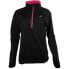 Фото #1 товара ASICS Speed Softshell Top Womens Black Casual Athletic Outerwear W114516-0904