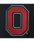 Men's Black Ohio State Buckeyes Big and Tall Tamiami Omni-Shade Button-Down Shirt