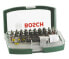 Фото #1 товара Bosch 2607017063 бита для отверток 31 шт 2 607 017 063