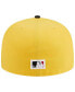 Фото #5 товара Men's Yellow, Black Florida Marlins Grilled 59FIFTY Fitted Hat