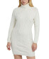 Фото #1 товара Women's Elisabeth Long-Sleeve Turtleneck Sweater Dress