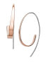 Luxury steel bicolor earrings Kariana SKJ1213998