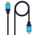 NANOCABLE HDMI A Male To 4K Male cable 1.5 m