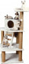 Фото #2 товара Когтеточка для кошек TRIXIE Marlena, 151 см, светло-серая