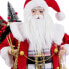 Фото #2 товара Новогоднее украшение Разноцветный полистоун Ткань Дед Мороз 22 x 17 x 45 cm