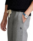 Фото #8 товара Men's Cotton-Blend-Fleece Pants