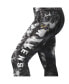 Фото #2 товара Спортивные брюки MSX by Michael Strahan женские черные Аубри с эффектом тай дай для Baltimore Ravens