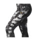 Фото #2 товара Women's Black Baltimore Ravens Aubrey Tie-Dye Leggings