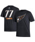 Фото #1 товара Men's TJ Oshie Black Washington Capitals Reverse Retro 2.0 Name and Number T-shirt