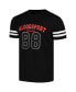 Фото #2 товара Men's Black Bloodsport 88 Jersey T-shirt