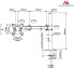 Фото #6 товара Maclean Uchwyt biurkowy na monitor 13" - 27" (MC-690)
