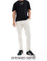 Фото #1 товара ASOS DESIGN tapered washed chino in stone