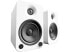 Фото #6 товара Kanto YU4 Powered Bookshelf Speakers with Built-In Bluetooth - Pair (Matte White