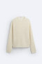 Cotton - linen sweater