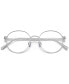 Men's Round Eyeglasses RL5116T