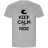 Фото #1 товара KRUSKIS Keep Calm And Ride ECO short sleeve T-shirt