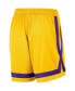 Шорты Nike Lakers Crossover Gold