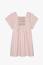 Smocked striped dress - limited edition
