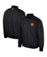Men's Black Clemson Tigers Full-Zip Bomber Jacket