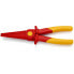 Фото #4 товара KNIPEX 98 62 02 - Needle-nose pliers - Plastic - Plastic - Red/Yellow - 22 cm - 130 g