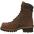 Chippewa Hador Heavy Duty 8 Inch Electrical Steel Toe Work Mens Brown Work Safe