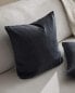 Фото #28 товара Plain cushion cover