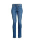 Фото #3 товара Women's Recover Denim Mid Rise Slim Leg Jeans