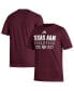 ფოტო #1 პროდუქტის Men's Maroon Texas A&M Aggies Head of Class Fresh T-shirt