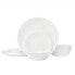 Livingware 18-Piece Dinnerware Set, Service for 6