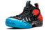 Фото #3 товара Nike Foamposite Pro Spiderman 蜘蛛侠泡 中帮 复古篮球鞋 男款 蓝黑红 / Кроссовки Nike Foamposite Pro 616750-400