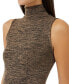 Фото #3 товара Платье French Connection безрукавное с высоким воротником Sweeter Sweater для женщин