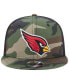 Фото #3 товара Men's Camo Arizona Cardinals Classic Trucker 9FIFTY Snapback Hat