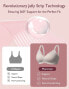 ფოტო #2 პროდუქტის Maternity Jelly strip nursing bra YN46