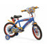 Фото #1 товара Детский велосипед TOIMSA BIKES 16´´ Hotwheels.