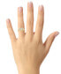 ფოტო #2 პროდუქტის Diamond Halo Engagement Ring (1 ct. t.w.) in 14k White, Yellow or Rose Gold