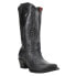 Фото #2 товара Ferrini Siren Studded Snip Toe Cowboy Womens Black Casual Boots 84061-04