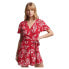 SUPERDRY Vintage Mini Wrap Dress