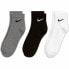 Спортивные носки Nike Everyday Lightweight Серый 3 пар