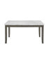 CLOSEOUT! Emily Marble Rectangular Dining Table